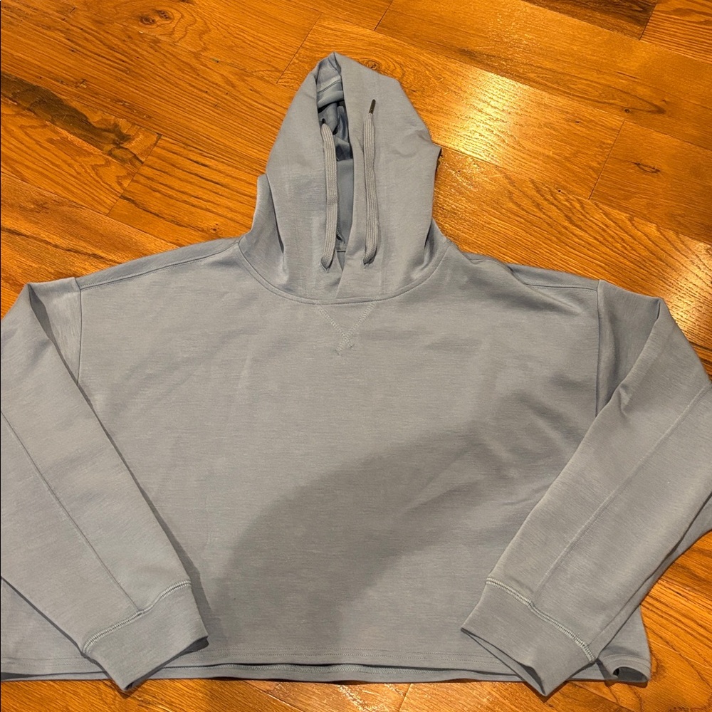 Gilly Hicks Blue Hoodie Medium